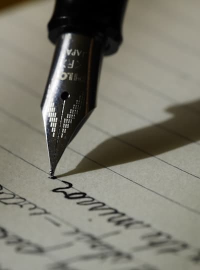 Developmental & Line Editing